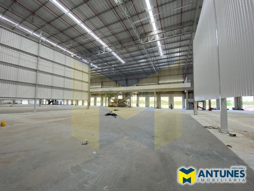 Imagem 10 de 13 de Alugue Galpão Novo Prazeres Em Condomínio Logístico, Com 2.600m² - Ga-0539
