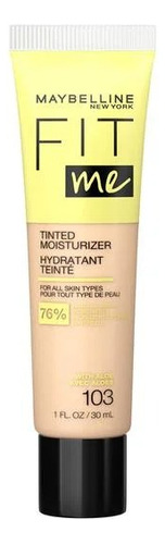 Maybelline Fit Me Tinted Moisturizer 103 - 30 Ml