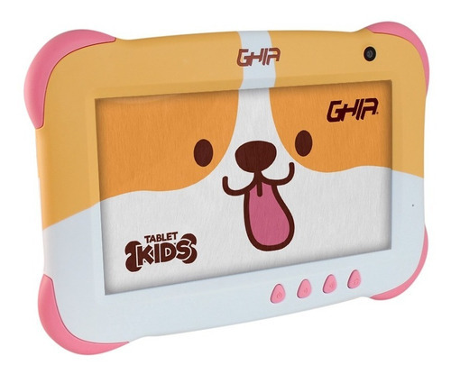 Tablet Ghia Para Niños Kids 7 1gb 16gb Quad Core Color Perrito