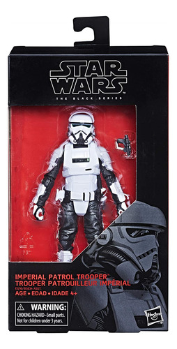 Figura De Acción Star Wars The Black Series Imperial Patrol