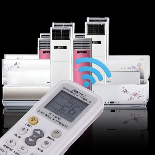 Imagen 5 de 7 de Control Remoto K1028e Aire Acondicionado Universal 4000 En 1