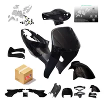 Comprar Kit Plasticos Para Motomel Blitz 110 Tunning + Kit Tornillos