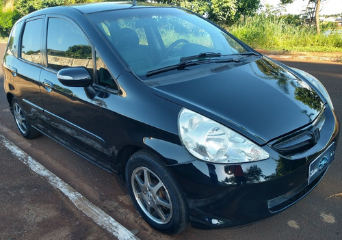 Honda Fit 2007 1.5 Ex 16v Gasolina 4p Automatico