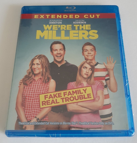 We Are The Millers Extended Cut Blu-ray Original