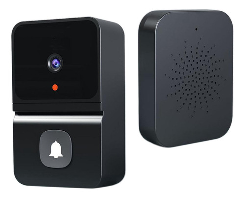 C-f Timbre De Video Inteligente Con Regalos De Cámara De