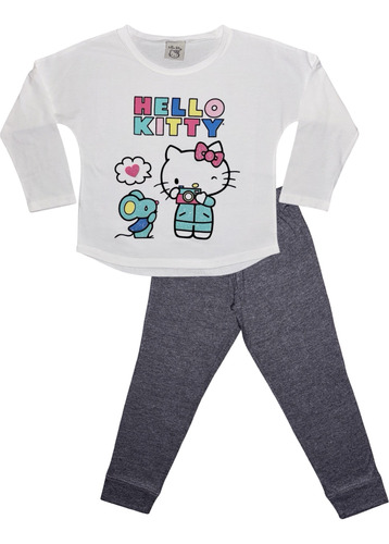 Pijama Niña Hello Kitty S112552-02