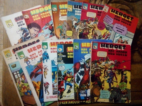 Héroes Del Oeste Comics La Prensa Varios Números 150.00 C/u