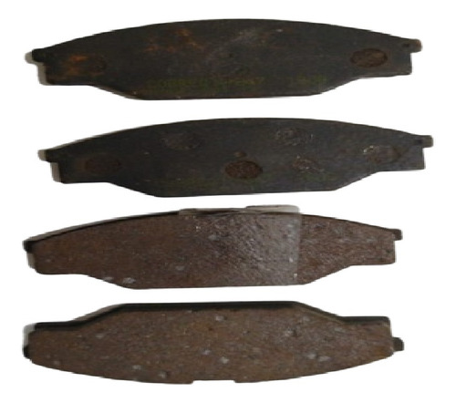 Pastilha De Freio Dianteira Hilux 4x4 94 95 96 97 98 99 2000