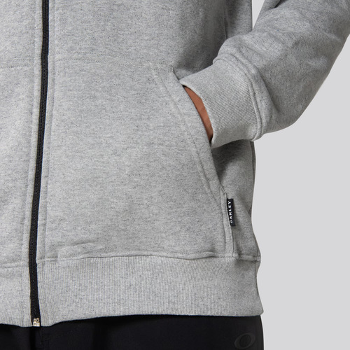Polerón Hombre Patch 2.0 F/z Oakley Heather Grey