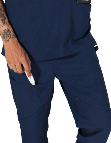 Pijama Quirurgica Scrub Antifluidos Llama Pijama Sauce