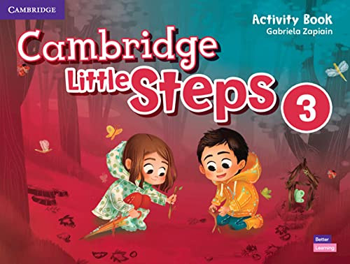 Libro Cambridge Little Steps 3 Ab - 1st Ed