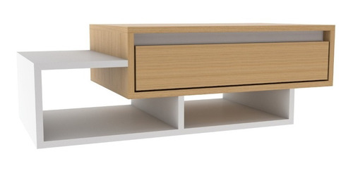 Mesa Ratona - Cajon - Melamina - Moderno - Living Comedor 