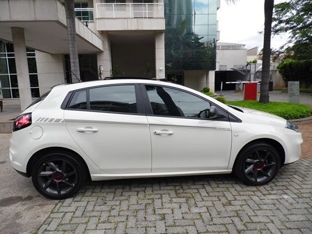 Fiat Bravo 1.8 Sporting 16v Flex 4p Manual
