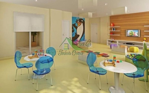 Imagem 10 de 15 de Ótimo Apartamento. Innova São Francisco. Umuarama, Osasco.
