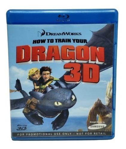 Dvd Blu Ray How To Train Your Dragon 3d