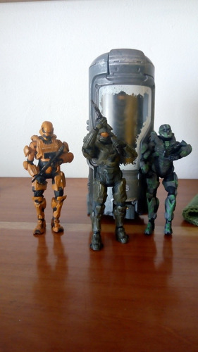 Lote De 5 Figuras De Halo 4 