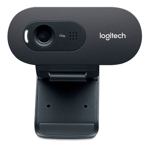 Logitech Webcam C270 3mp 1280 X 720 Pixeles Usb 2.0 Negro