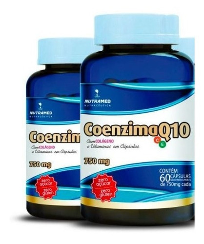Coenzima Q10 + Colágeno + Vitaminas C Y E