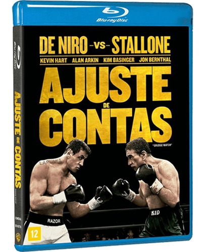 Blu-ray Ajuste De Contas  Sylvester Stallone, Robert De Niro