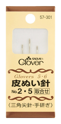 Clover Piel Costura Aguja Importado Japon