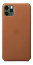 Comprar Funda Cuero Apple Leather Case iPhone 11 Pro Max Original