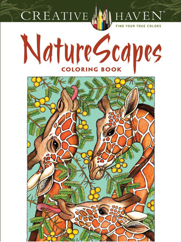 Libro Para Colorear Creative Haven Naturescapes (para Colore