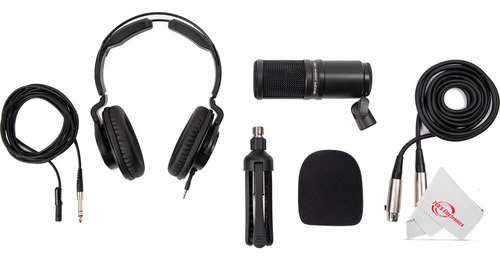 Paquete De Accesorios Para Micrófonos Para Podcasts Zoom Zdm