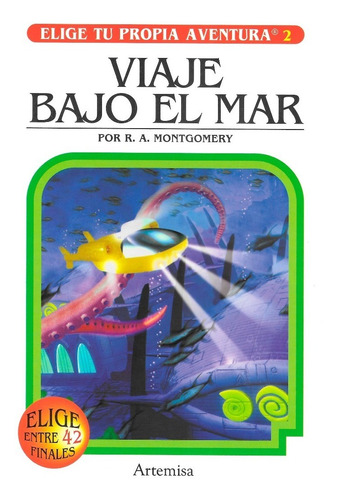 Imagen 1 de 1 de Elige Tu Propia Aventura - Viaje Bajo El Mar - Artemisa