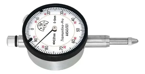 Relogio Comparador 05mm 0.01mm 44543001 Tramontina Pro