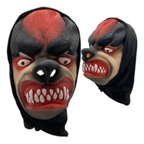 Comprar Mascaras Halloween Festa Fantasy Cosplay Com Capuz Terror