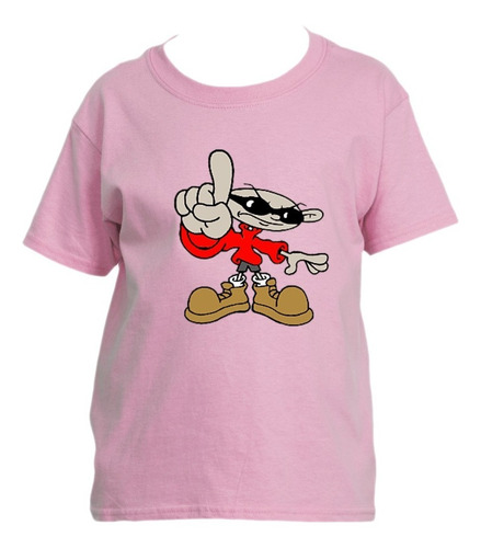 Polera Estampada Knd: Los Chicos Del Barrio N1 Niño/niña