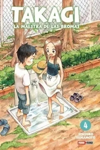 Manga:  Takagi - Maestra De Las Bromas/ N°4