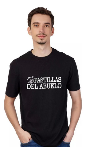 Remera Las Pastillas Del Abuelo -  - R_01 Unisex