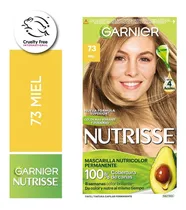 Comprar Kit De Coloración Permanente Garnier Nutrisse 4 Aceites Tono 73 clásico