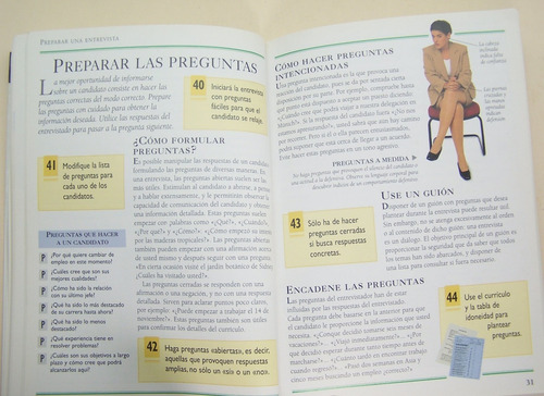 Entrevista Provechosa Seleccion Candidato Tim Hindle Libro A
