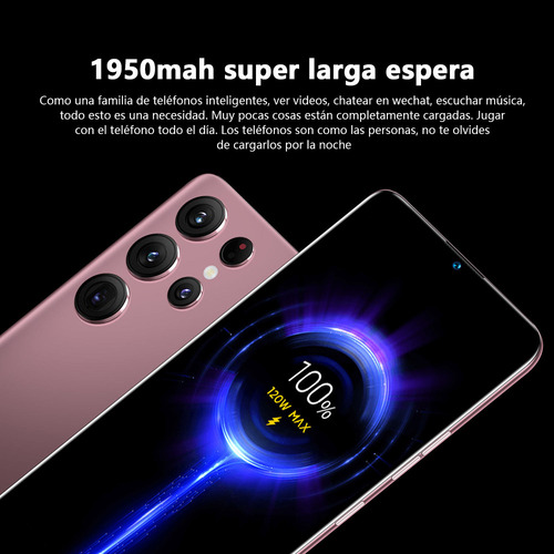 2025 Smartphone S22uitra 6.26 Pulgadas 8 Gb Rom 1 Gb Ram Andriod