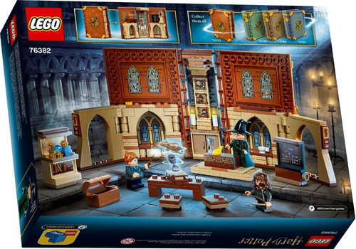 Imagen 2 de 7 de Lego Harry Potter- Momento Hogwarts: Clase De Transfig 76382