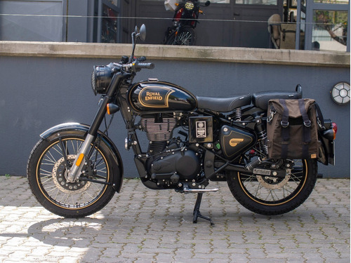 Imagen 1 de 20 de Royal Enfield Classic 500 Black Tribute Usado Seleccionado