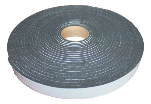 Fita Adesiva De Pvc Anti Ruído 15mm X 8mm - Rolo 5 Metros