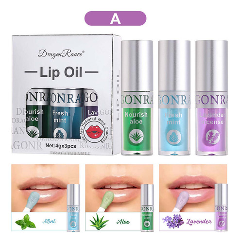 Óleo Labial Crystal Jelly Hidrata, Hidrata E Ilumina Os Lábi