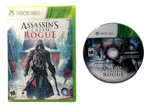 Assassins Creed Rogue Xbox 360 (Reacondicionado)