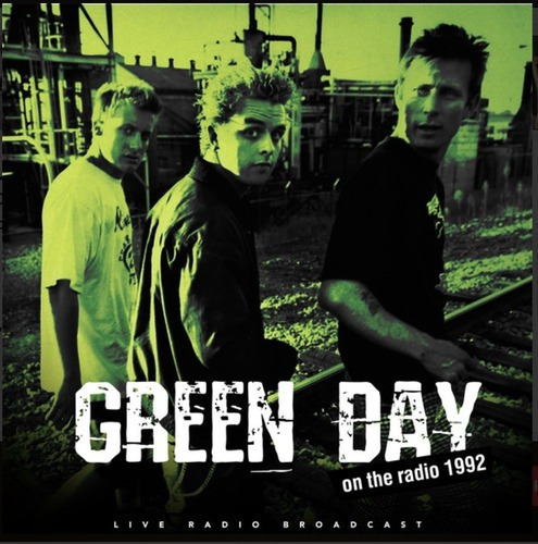 Green Day Best Of Live On The Radio 1992 Vinilo Lp