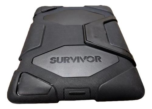 Protector Para iPad 2, 3 O 4 Survivor Griffin Color Negro