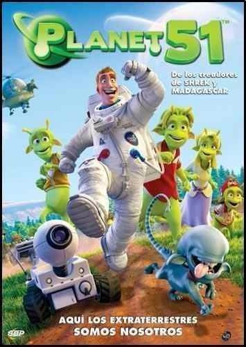 Dvd Original Planet 51 - Nueva Y Sellada!!!