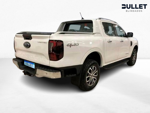 Ford Ranger 3.0 Limited (Opc) Cab. Dupla V6 4X4 Aut. 4P