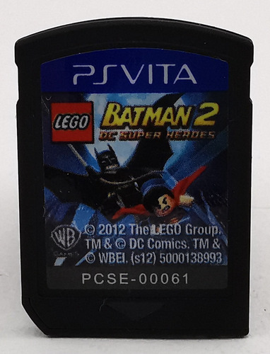 Lego Batman 2 Dc Super Heroes Ps Vita * R G Gallery (Usado)