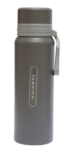 Termo Botella De Agua Cilindro Acero Inoxidable 800ml