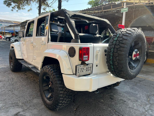 Jeep Wrangler 3.7 Unlimited Sahara 3.6 4x4 At