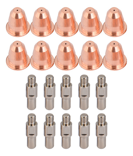 10 Electrodos Pr0110, 10 Boquillas Pd0116-08 Para S25 Y S45