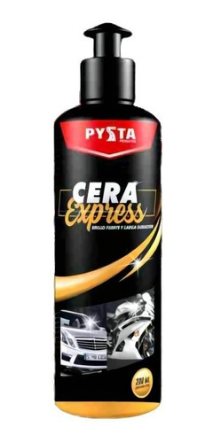 Cera Express Limpiadora Y Brilladora Fuerte Duración 200ml